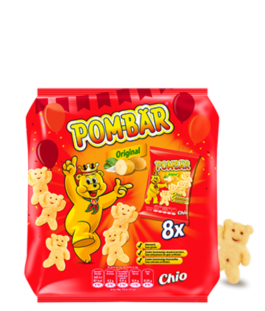 POM-BÄR Uitdeelzakjes