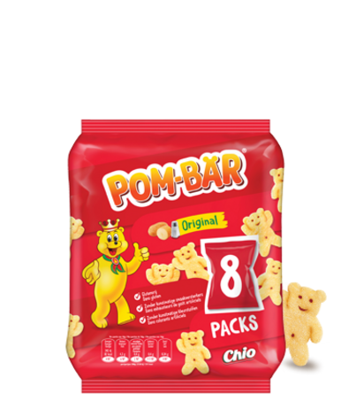 POM-BÄR Uitdeelzakjes