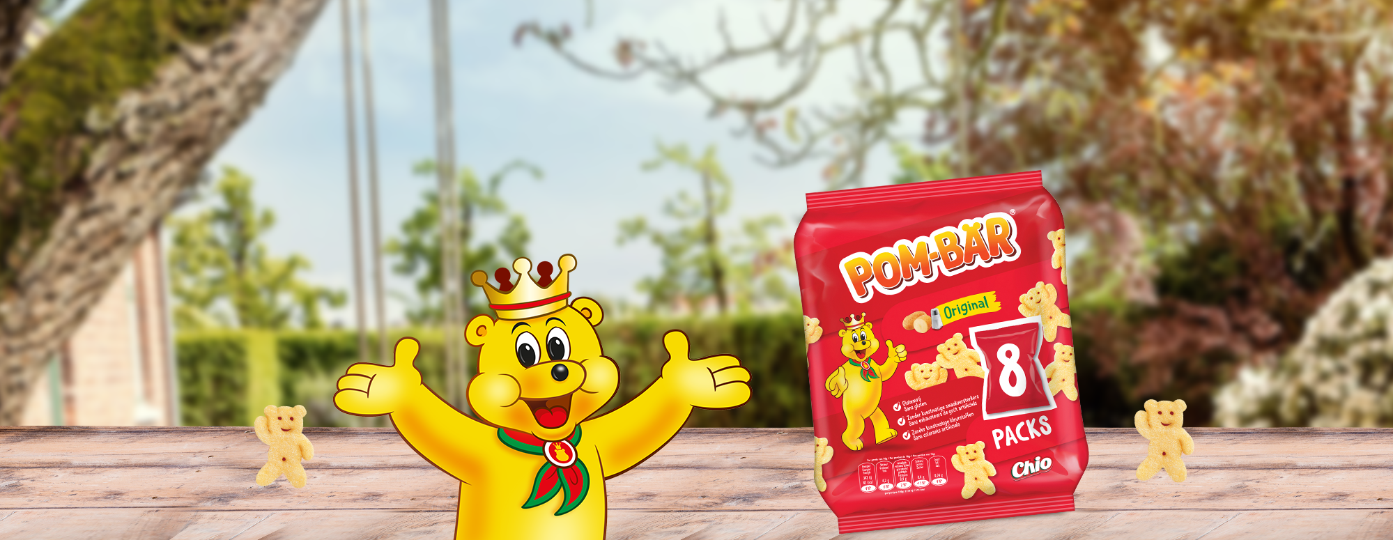 Dé snack om te delen en als tussendoortje