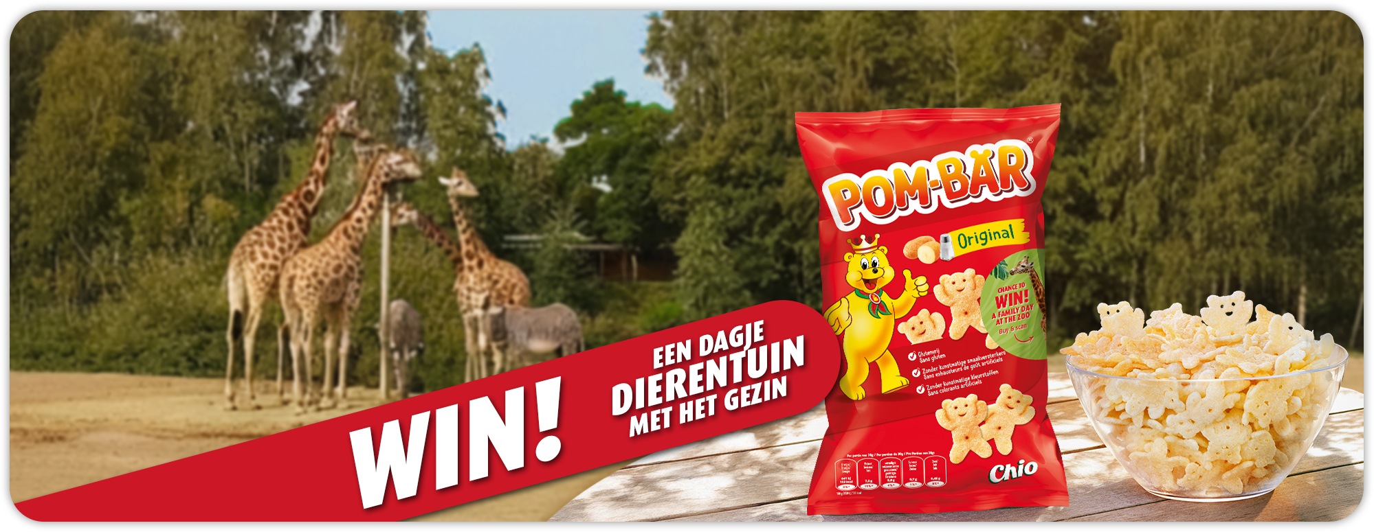 Dierenpark-Winactie