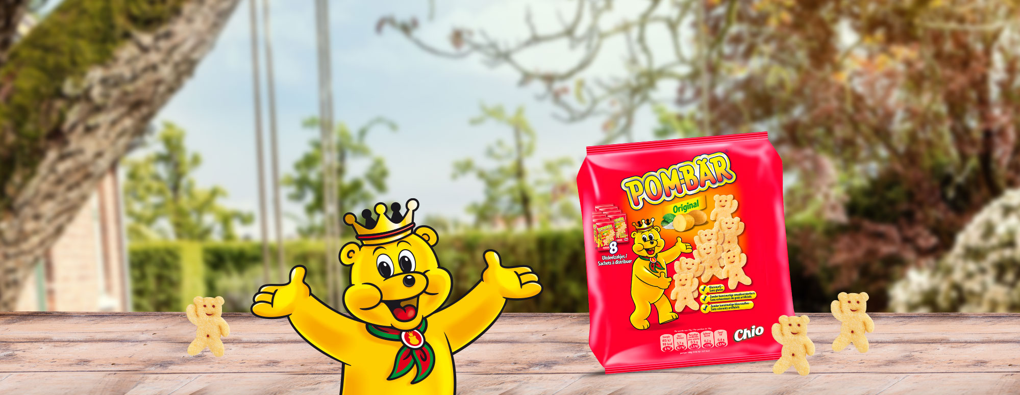 Dé snack om te delen en als tussendoortje